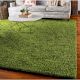 Soft Green Shaggy Hall Rug